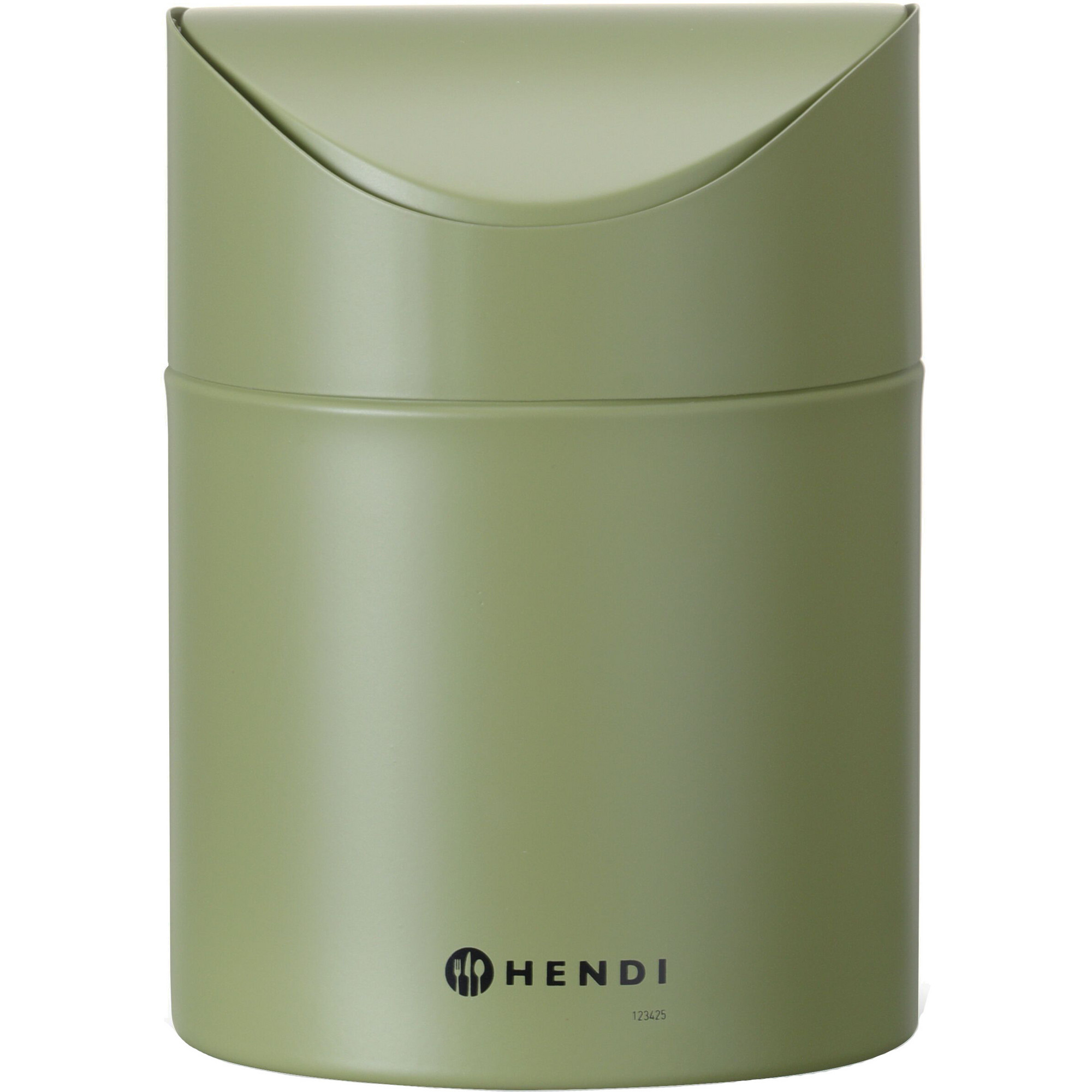 Tischabfallbehälter grün